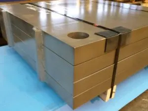 Armor Steel plates for vehicle structures