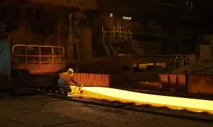 France Le Creusot armor steel plant