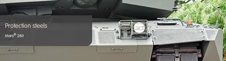 Protection steels Mars®280
