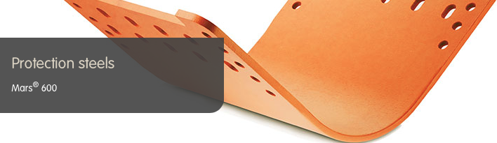 Protection steels Mars®600