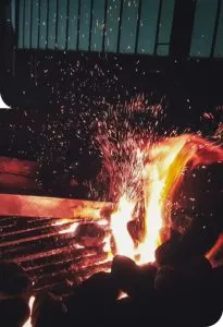 Only mill in the world having oil quenching process for armoring